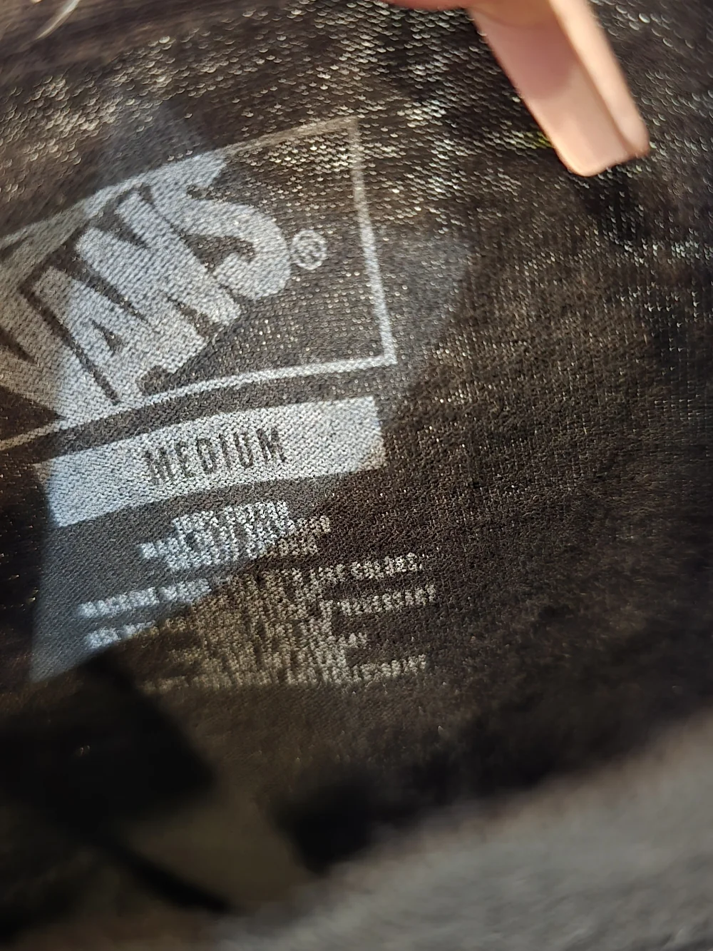 Vans Men's 'Off The Wall' Short Sleeve T-Shirt - Black